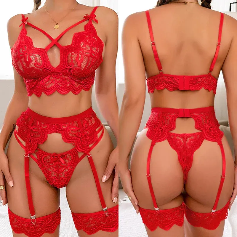 SAI - EXQUISITE LACE SET