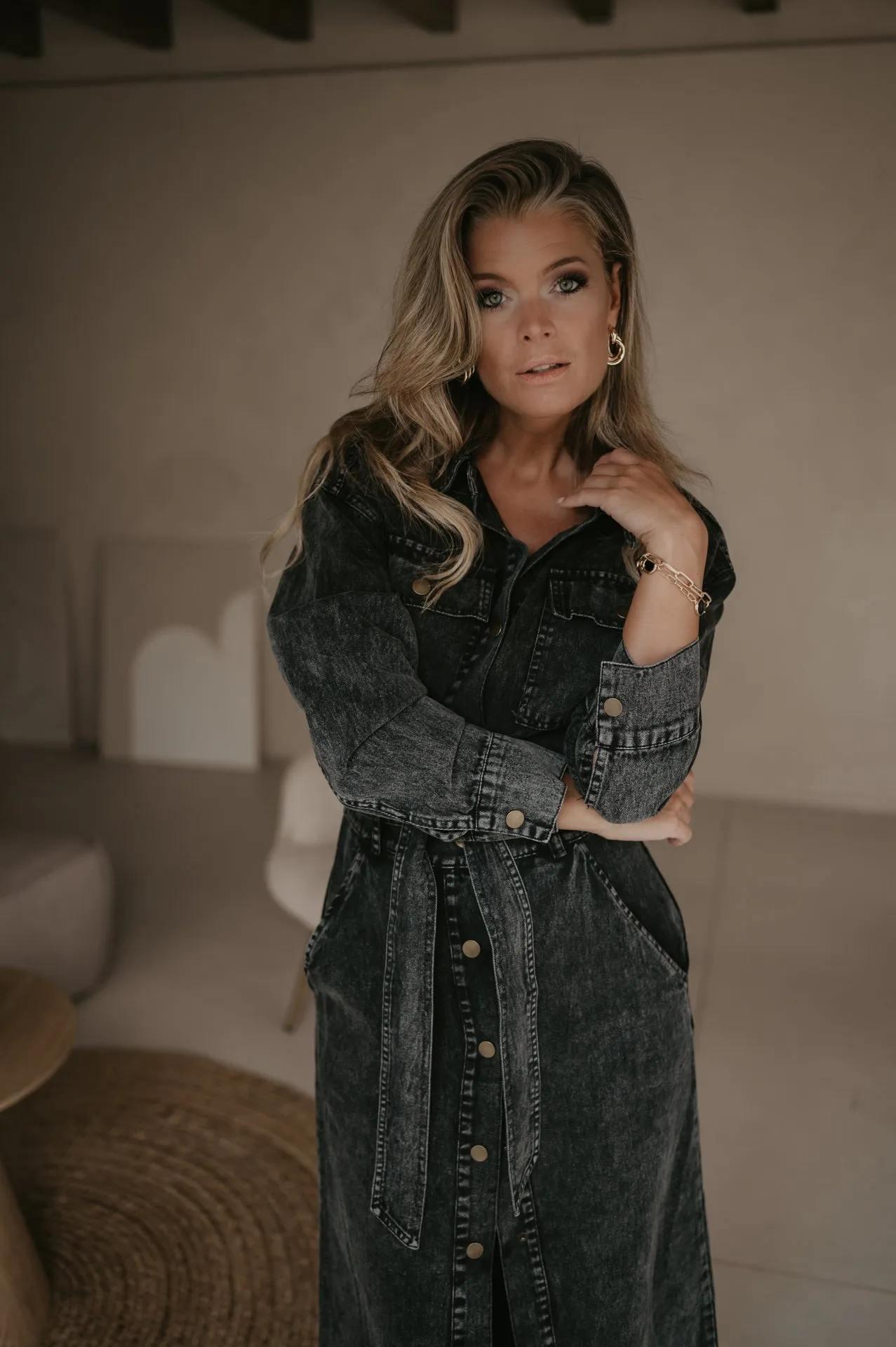 Senti dress I Black