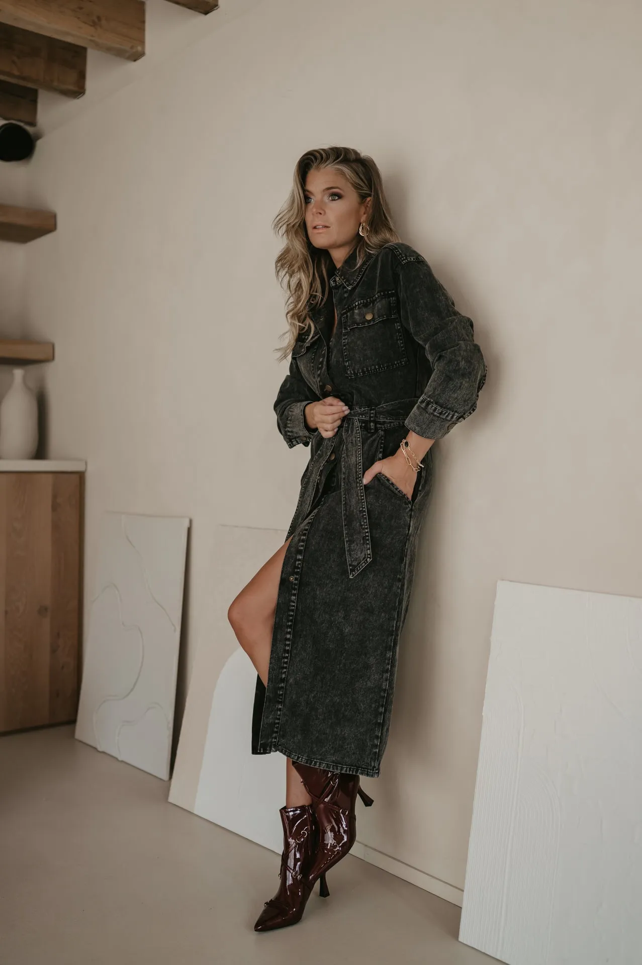 Senti dress I Black