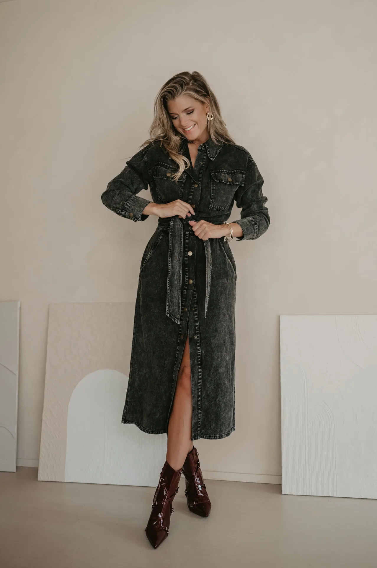 Senti dress I Black