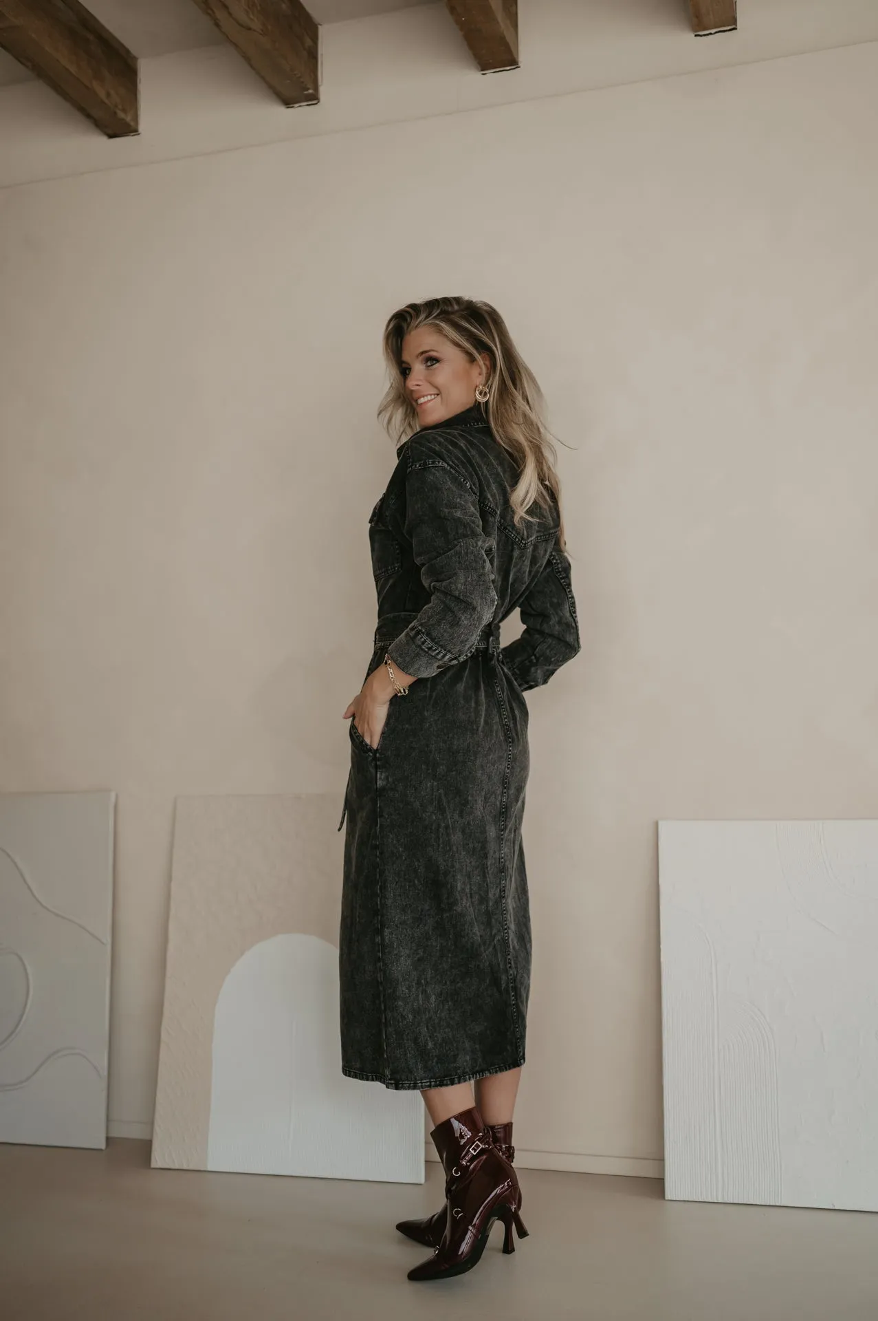 Senti dress I Black