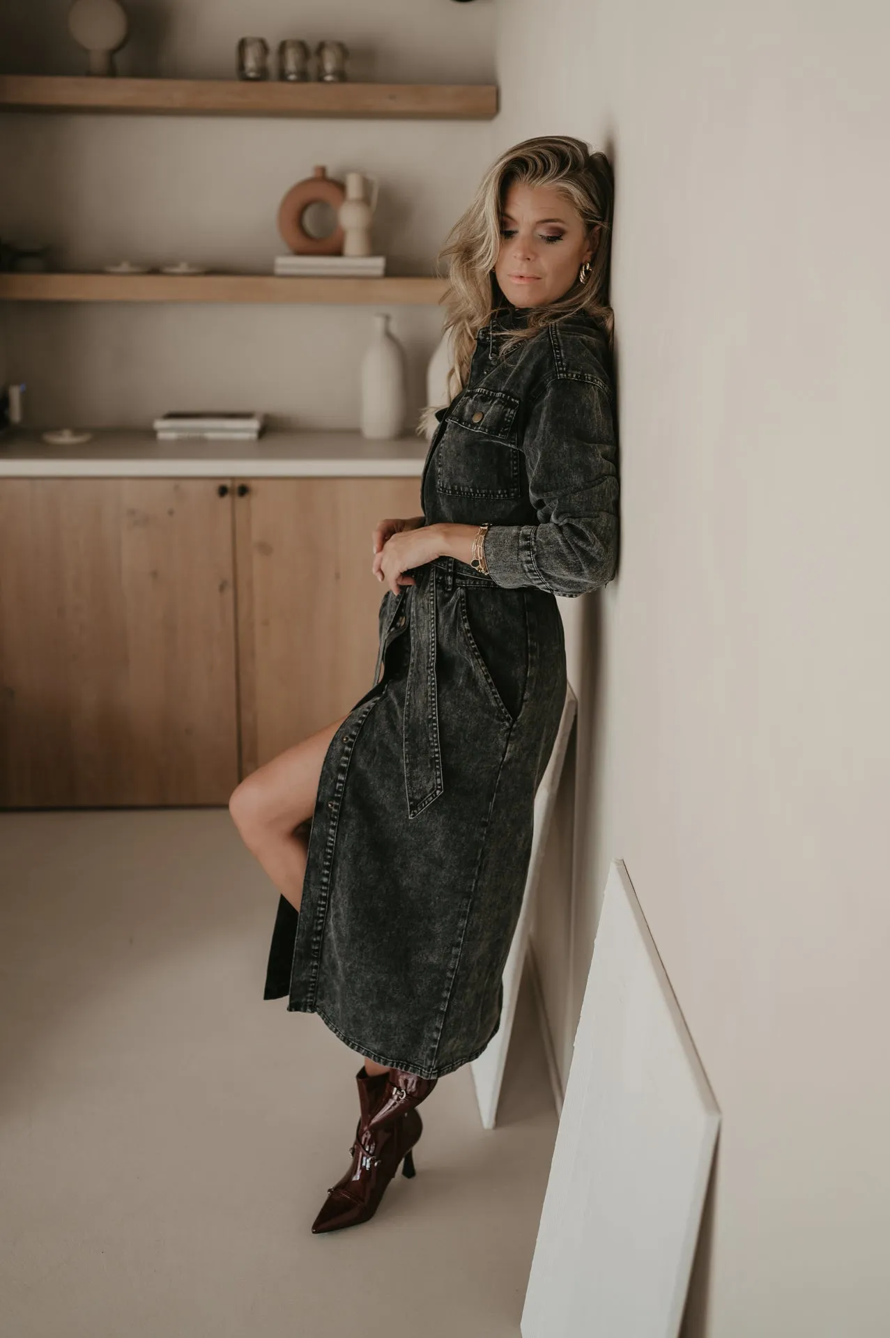 Senti dress I Black