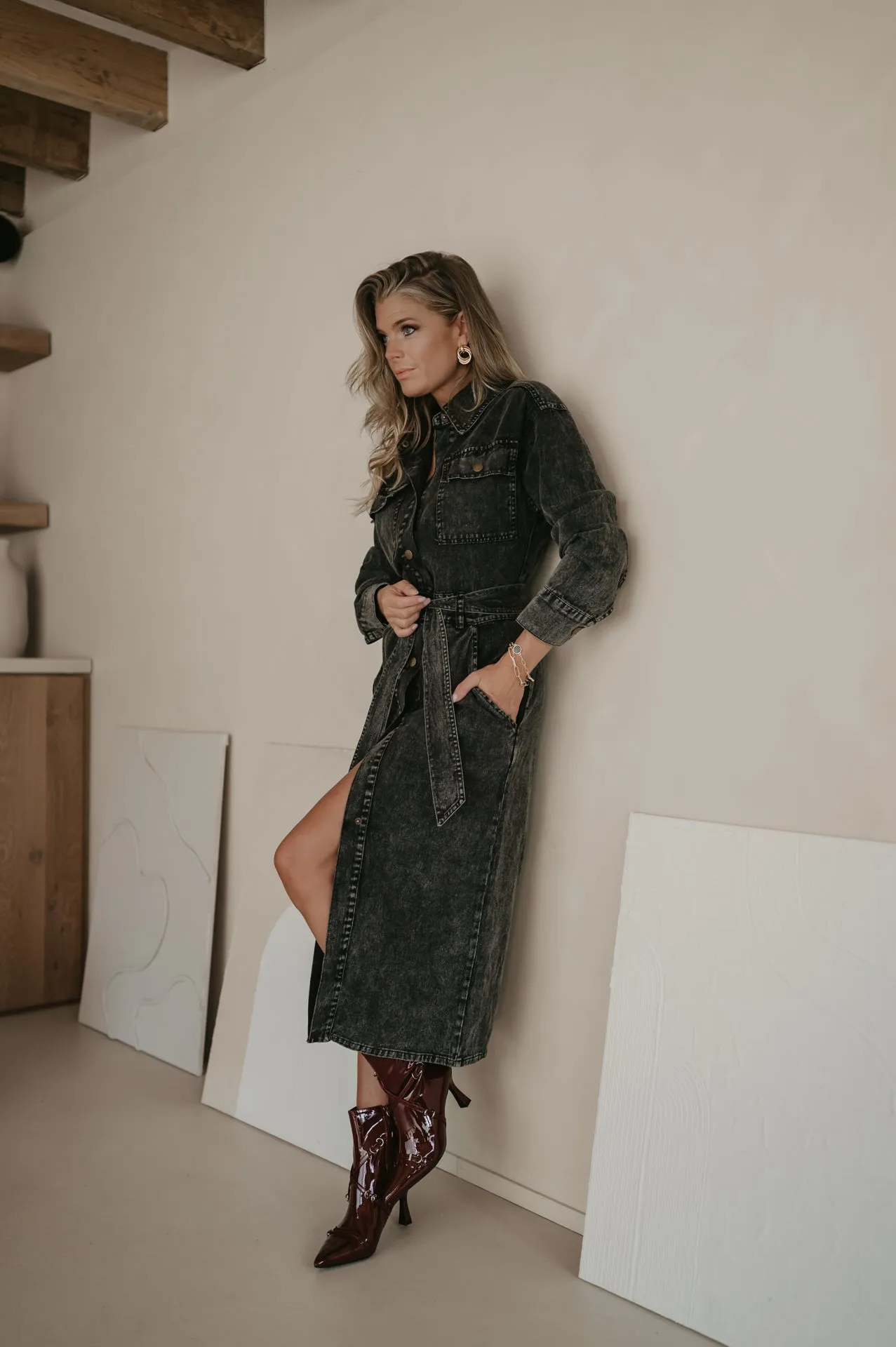 Senti dress I Black