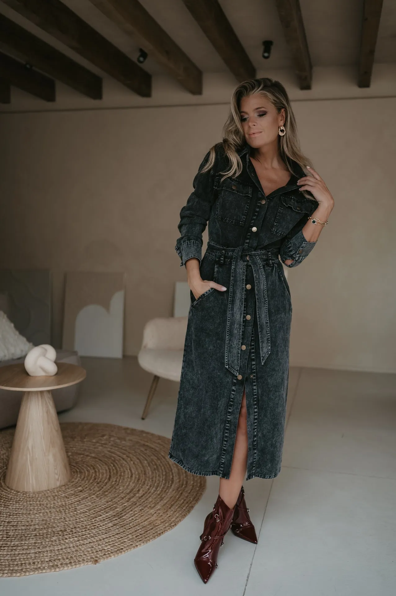 Senti dress I Black