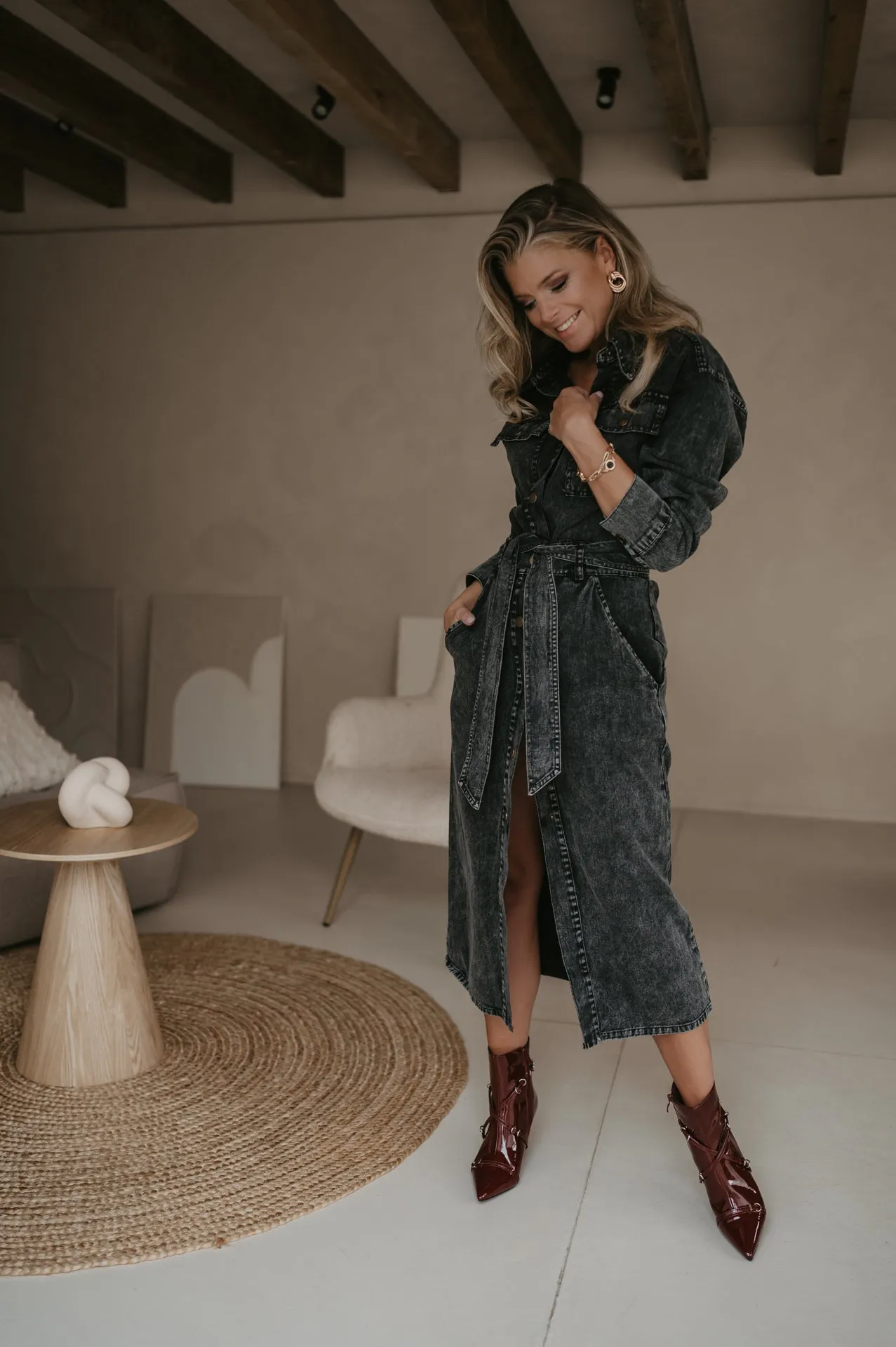 Senti dress I Black