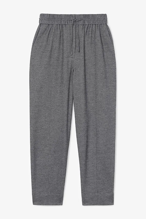 Shane Pant - Flannel Twill :: Charcoal Melange