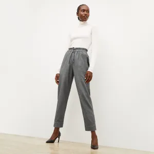 Shane Pant - Flannel Twill :: Charcoal Melange