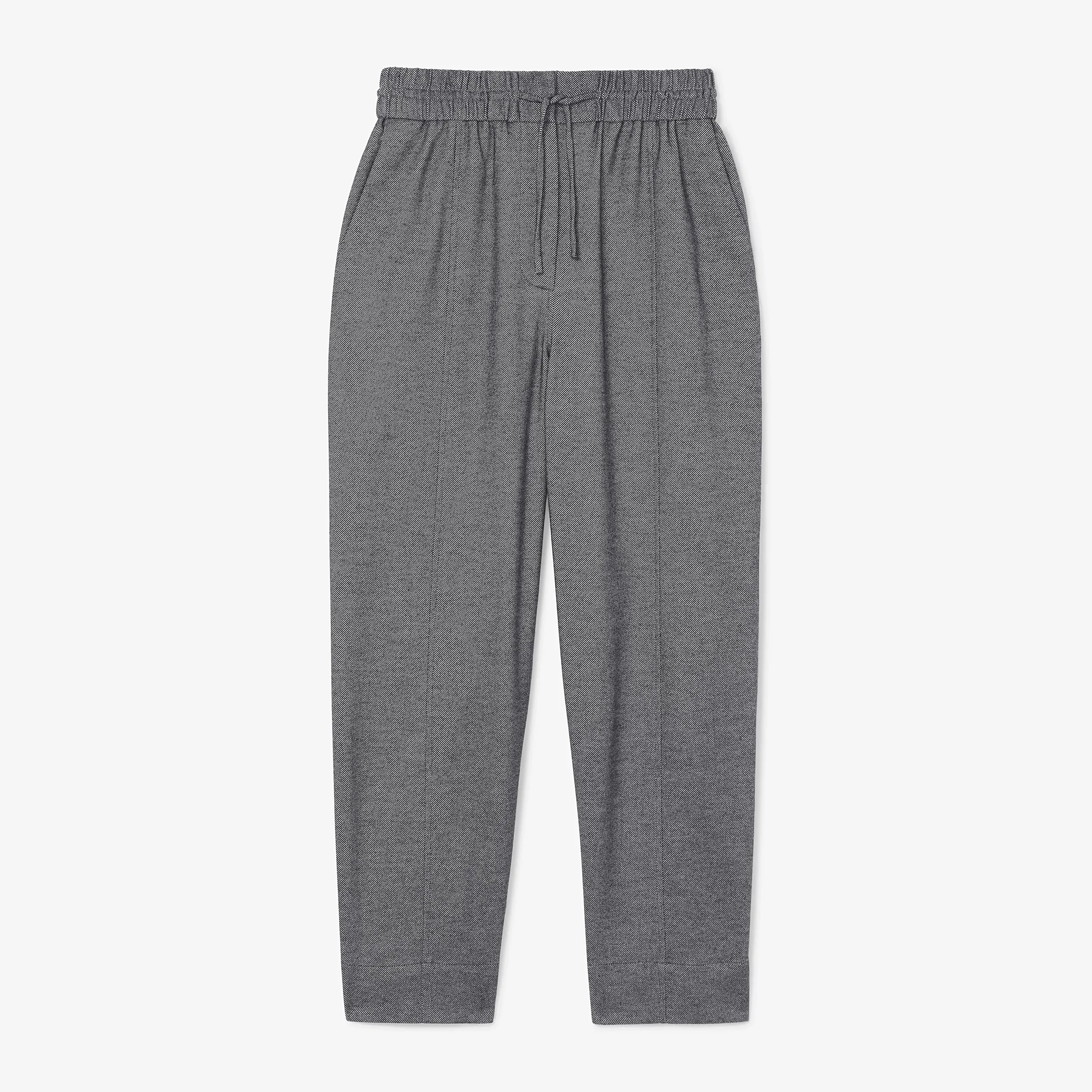 Shane Pant - Flannel Twill :: Charcoal Melange