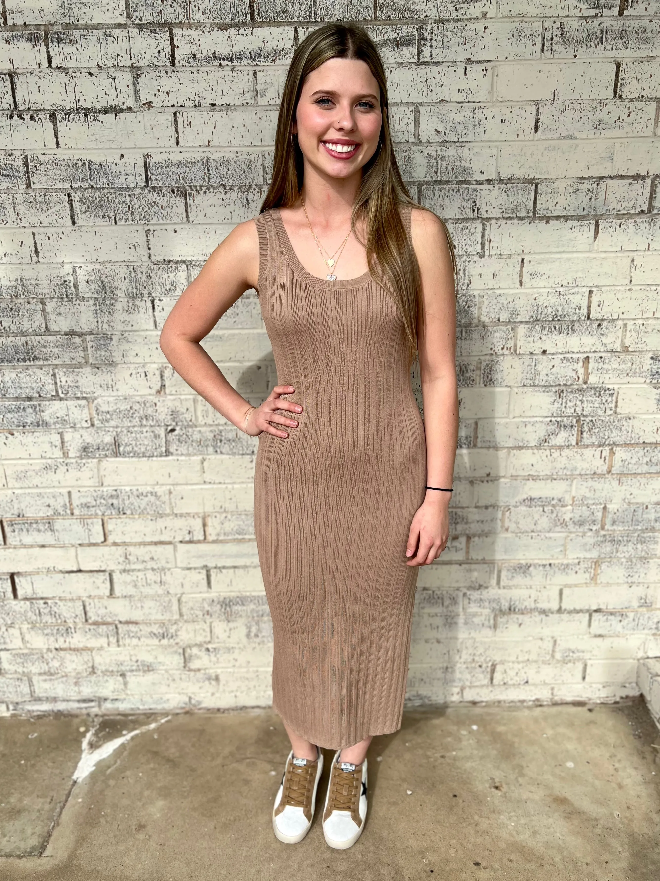 She's A Brick House Dress - 2 Colors