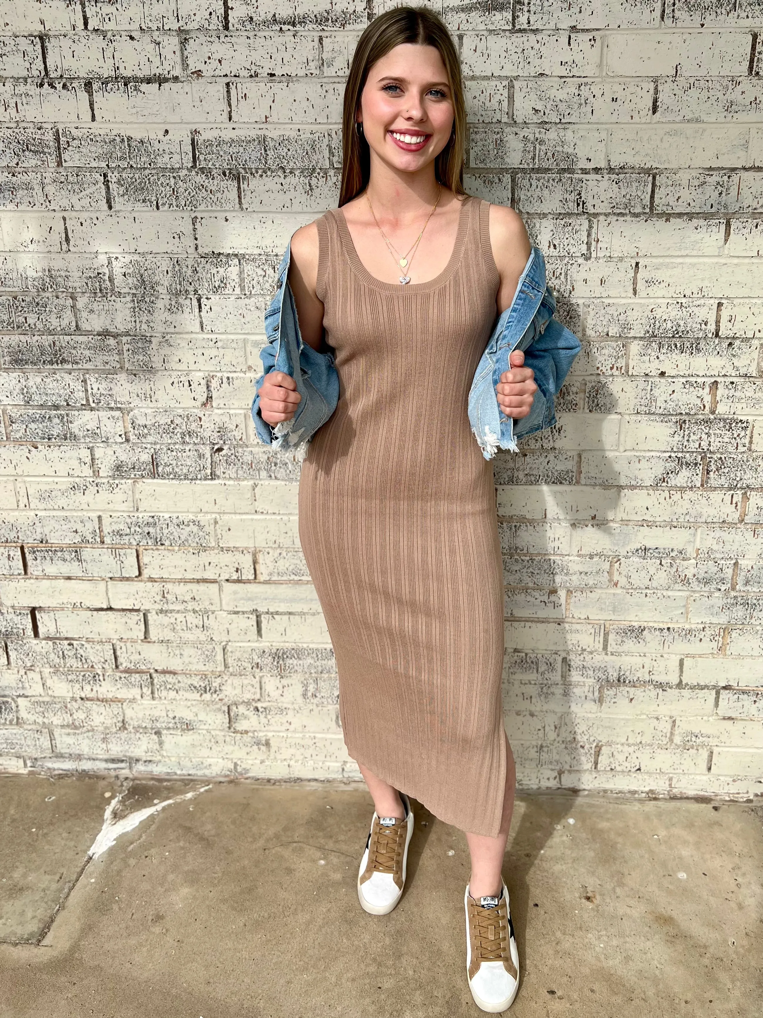 She's A Brick House Dress - 2 Colors