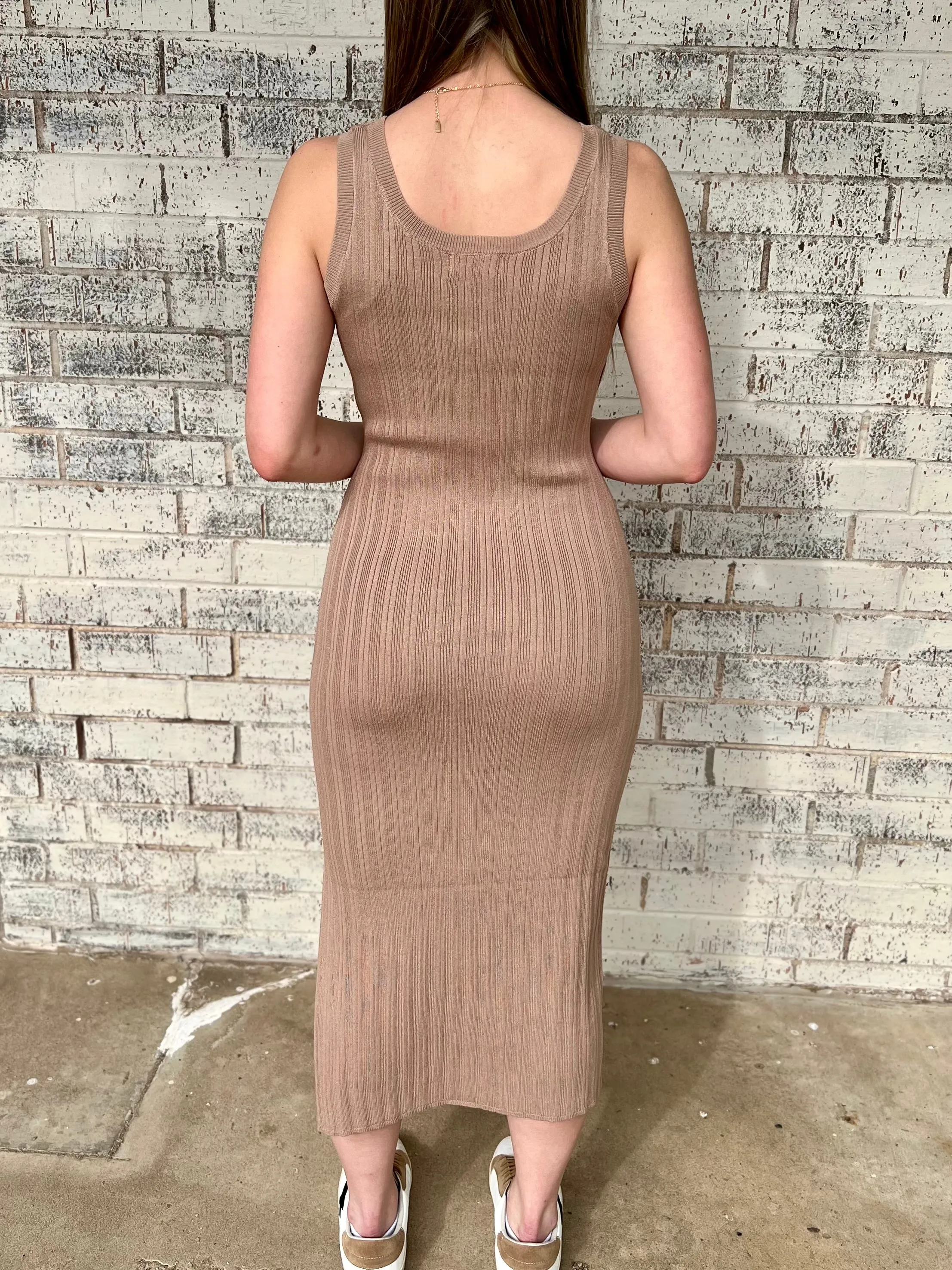 She's A Brick House Dress - 2 Colors