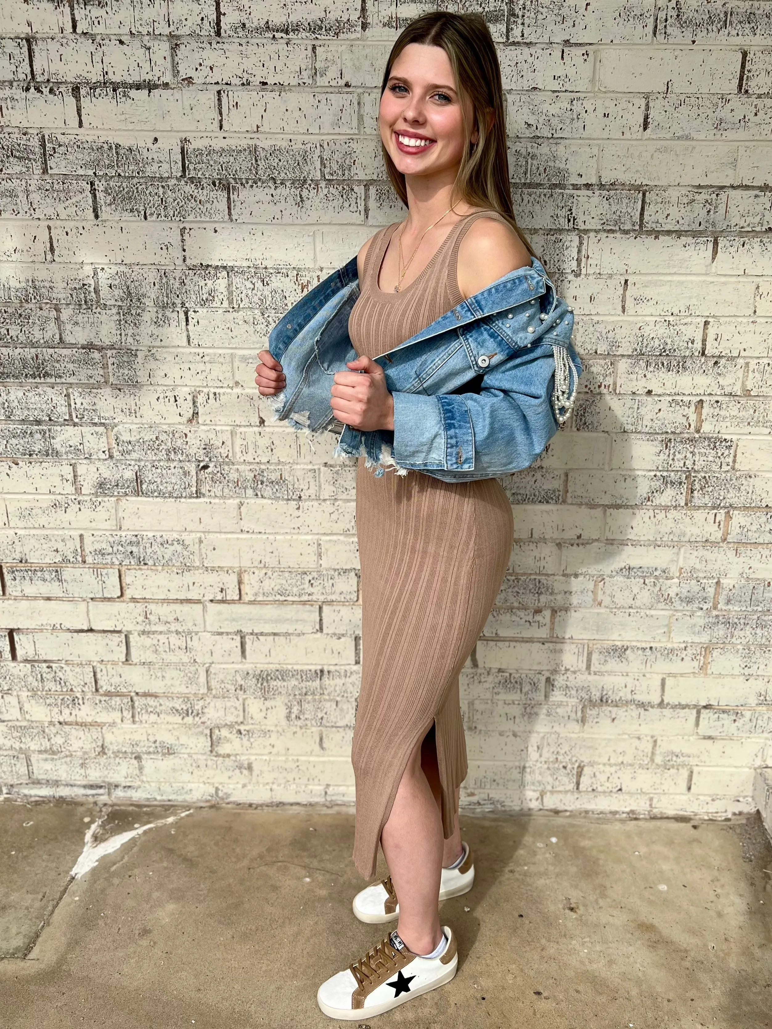 She's A Brick House Dress - 2 Colors