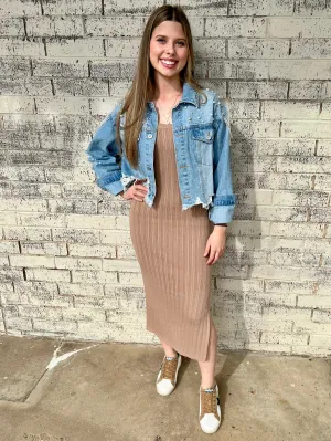 She's A Brick House Dress - 2 Colors