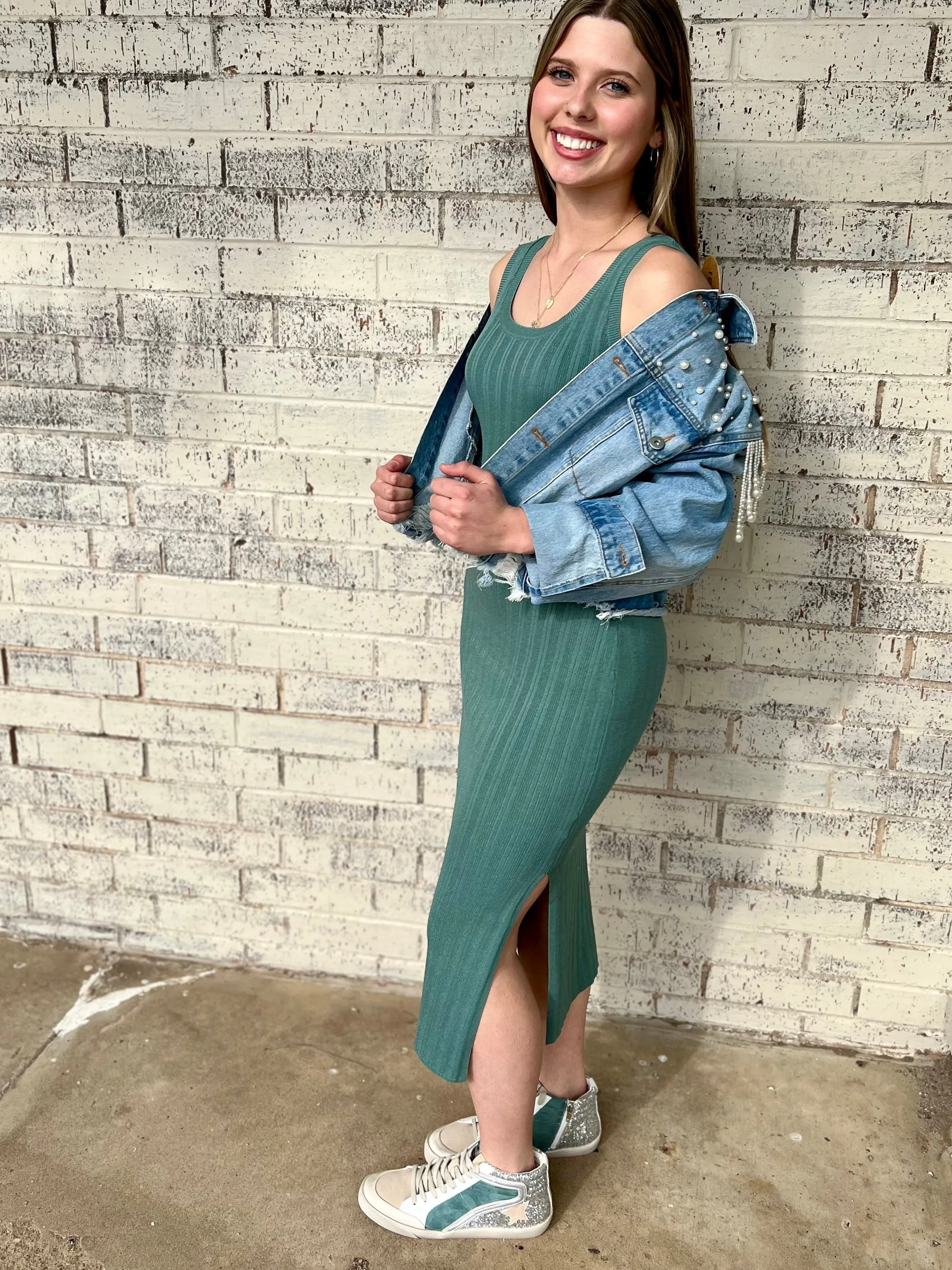 She's A Brick House Dress - 2 Colors