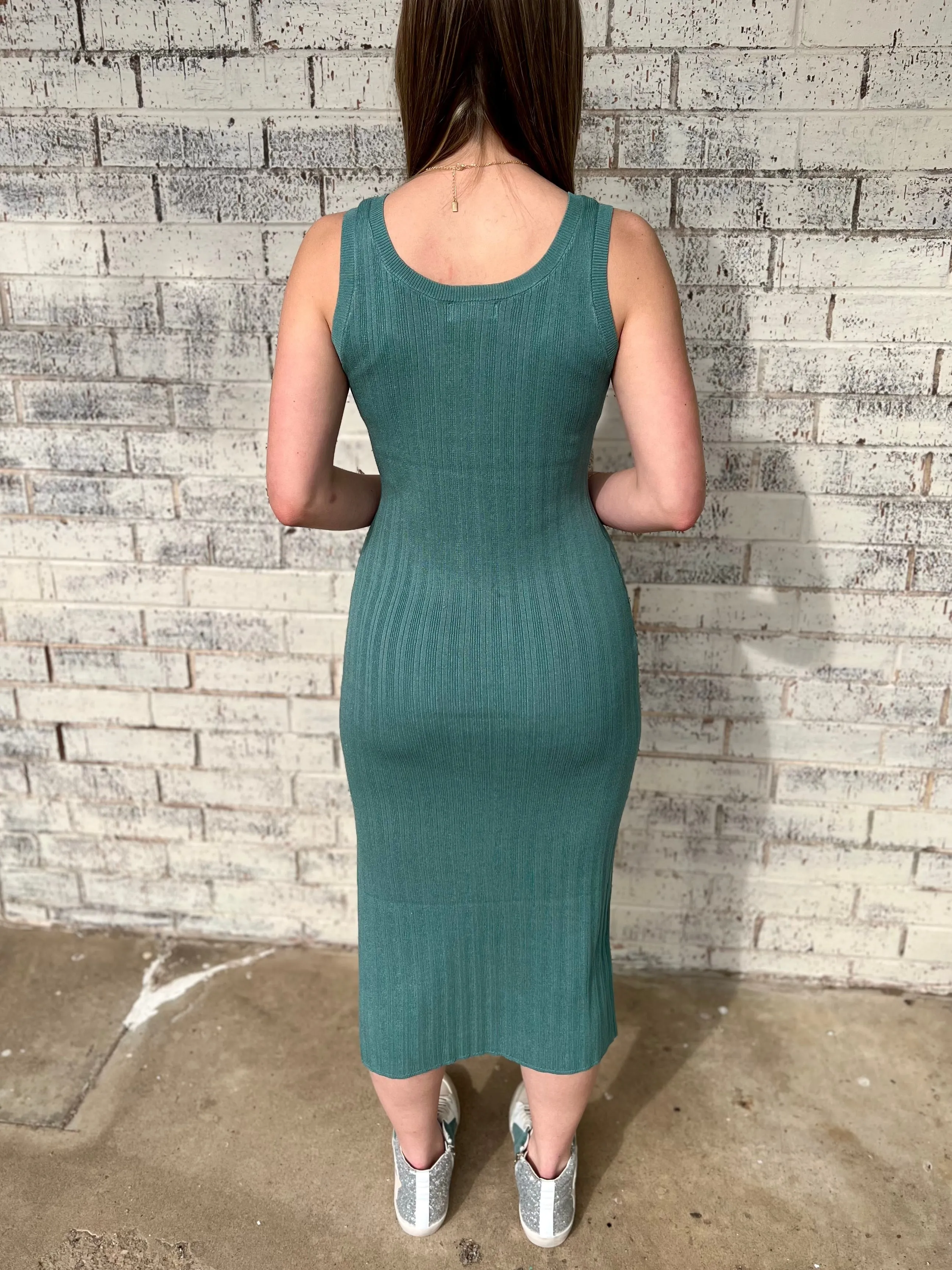She's A Brick House Dress - 2 Colors