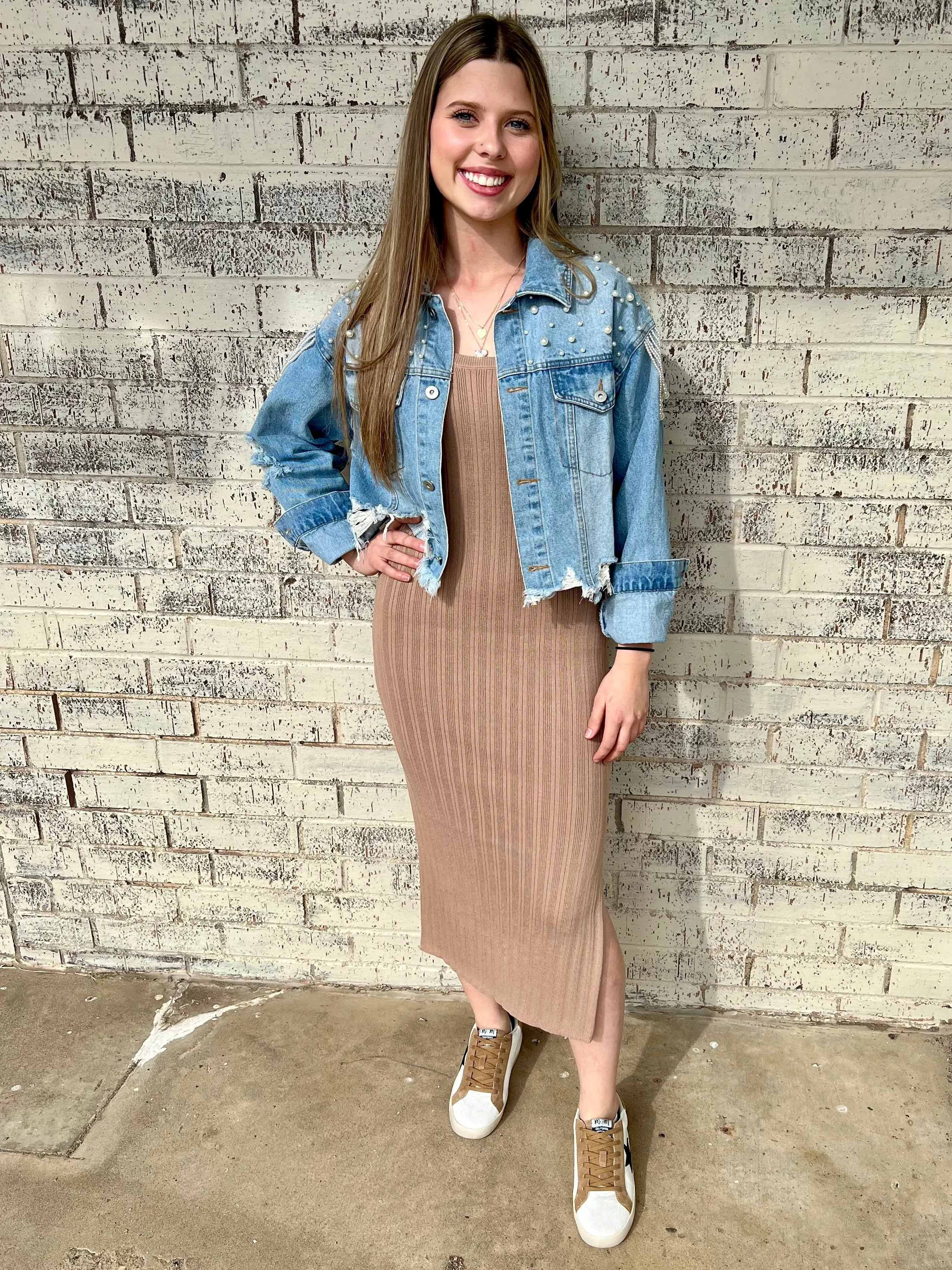 She's A Brick House Dress - 2 Colors