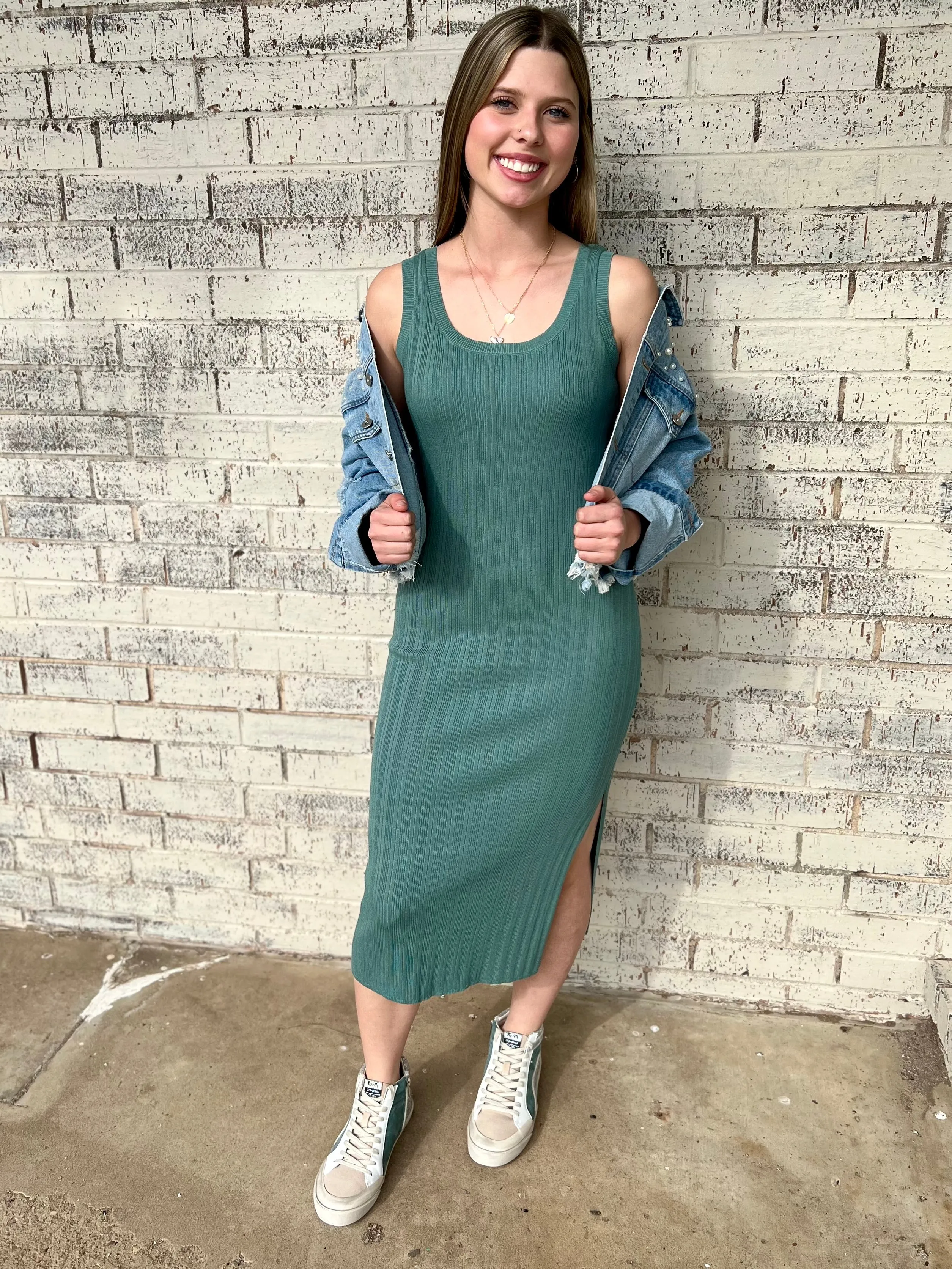 She's A Brick House Dress - 2 Colors