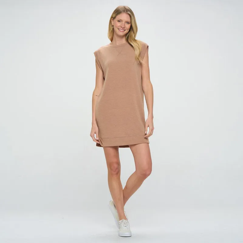 Stitched Bliss Shift Dress