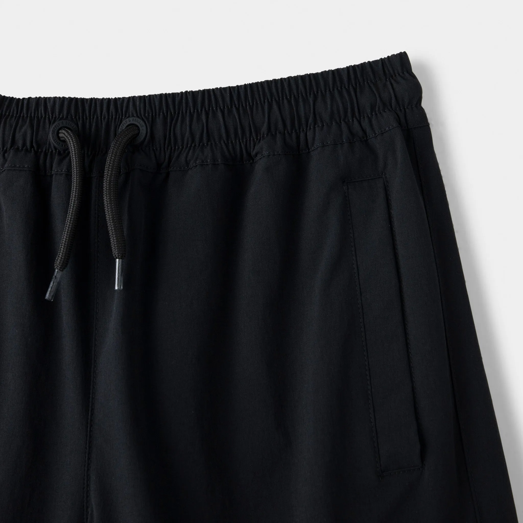 Supply & Demand Junior Boys' Split Woven Pants / Black