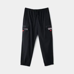 Supply & Demand Junior Boys' Split Woven Pants / Black