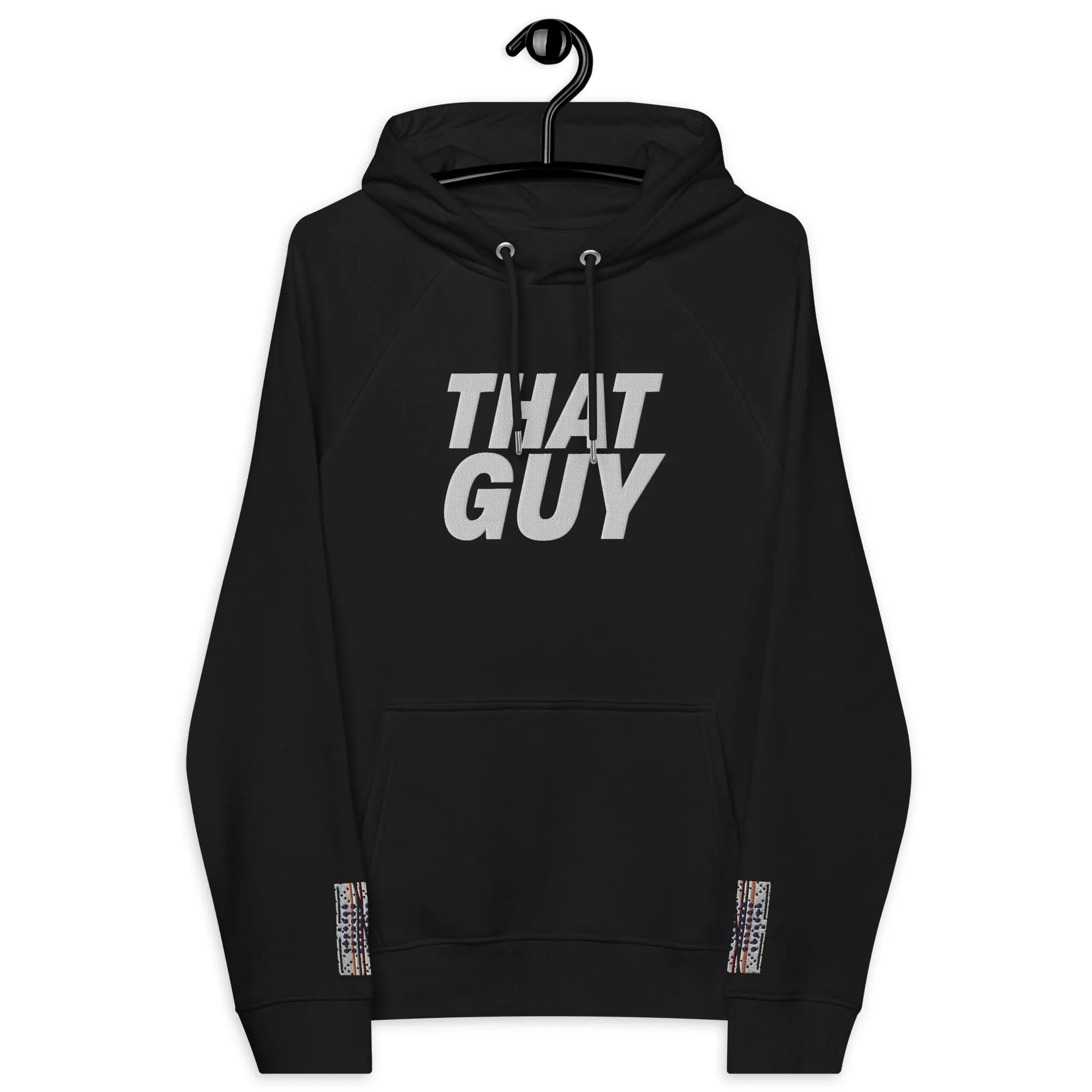 That Guy Unisex eco raglan hoodie