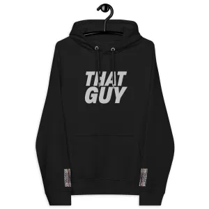 That Guy Unisex eco raglan hoodie