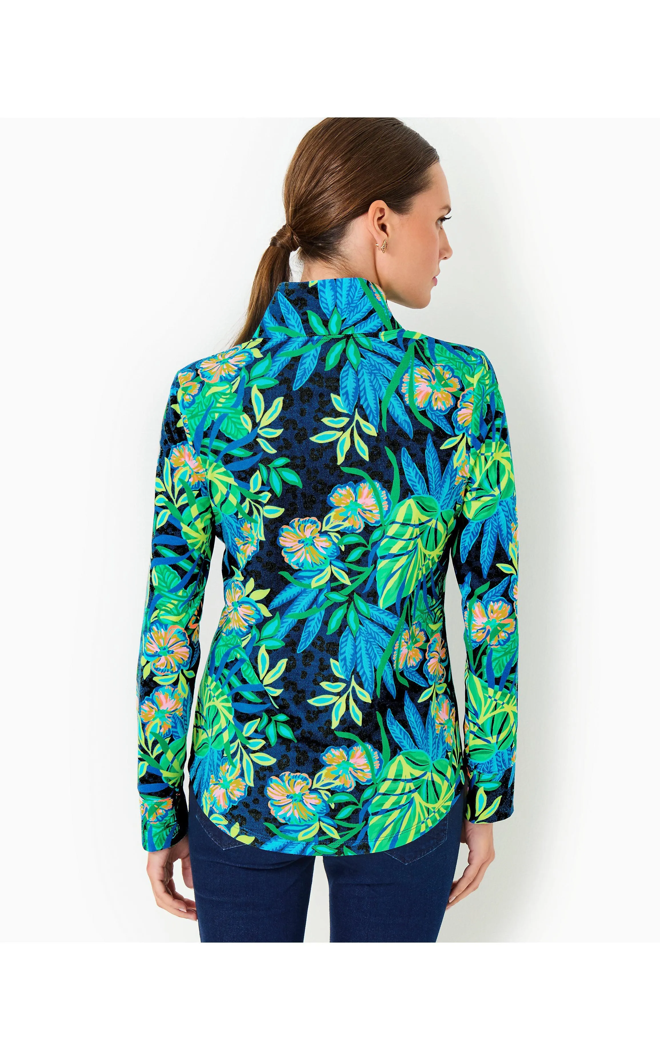 UPF 50  Leona Zip-Up Jacket The Hottest Spot