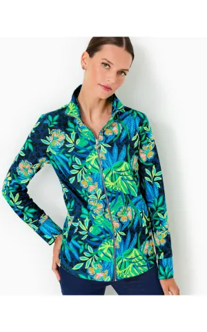 UPF 50  Leona Zip-Up Jacket The Hottest Spot