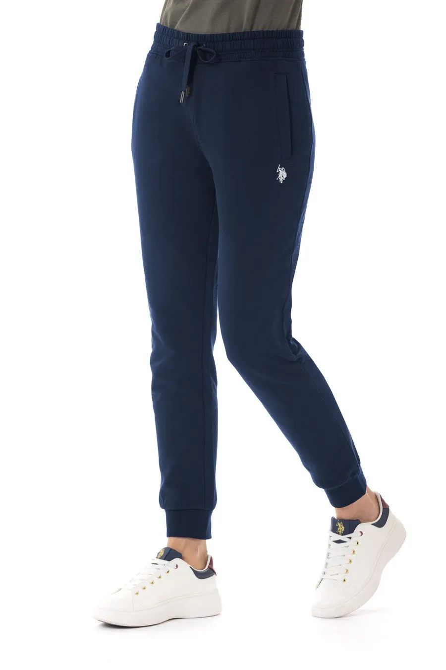 US POLO WOMENS JOGGERS