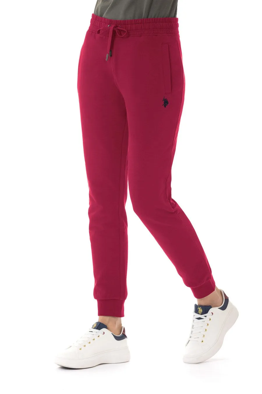 US POLO WOMENS JOGGERS