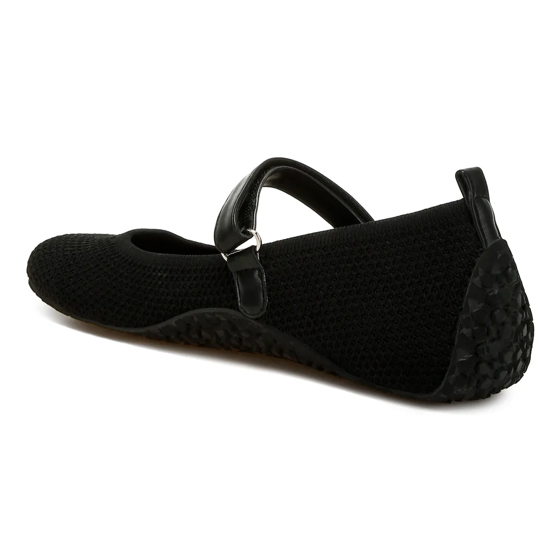 Velcro Strap Mary Jane Sandals