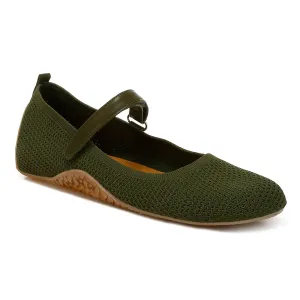 Velcro Strap Mary Jane Sandals