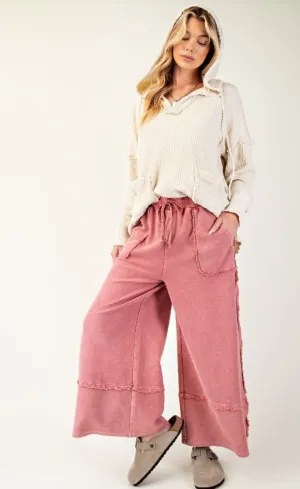 Wild Berry Knit Pants