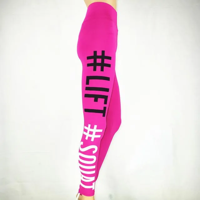 Women Workout Leggings High Elasticity Skinny Pant