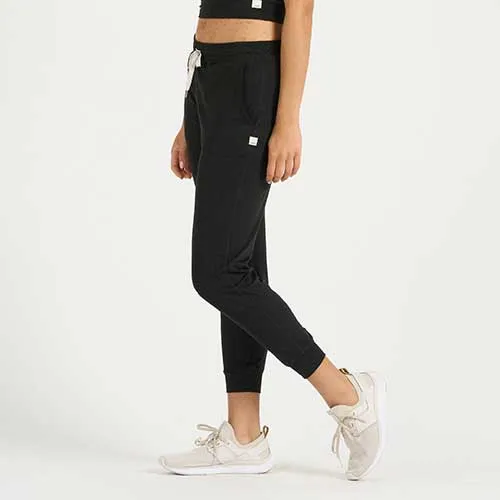 Women's Performance Jogger - Heather Black