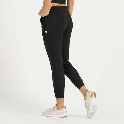 Women's Performance Jogger - Heather Black