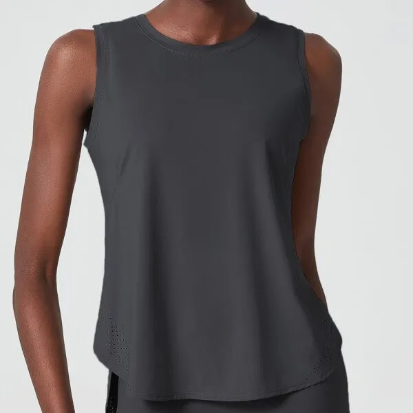 Women's Yoga Sleeveless Tank Top Loose Fit Shirt