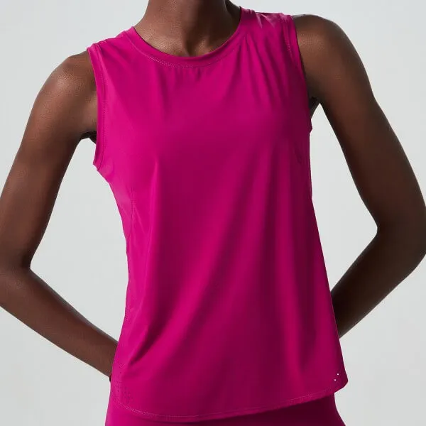 Women's Yoga Sleeveless Tank Top Loose Fit Shirt